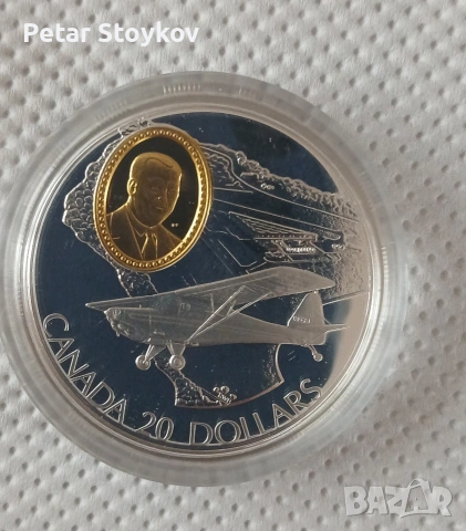 Голяма сребърна монета., снимка 3 - Нумизматика и бонистика - 55034661
