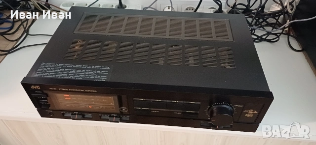 Усилвател JVC AX-33, снимка 5 - Ресийвъри, усилватели, смесителни пултове - 55001596
