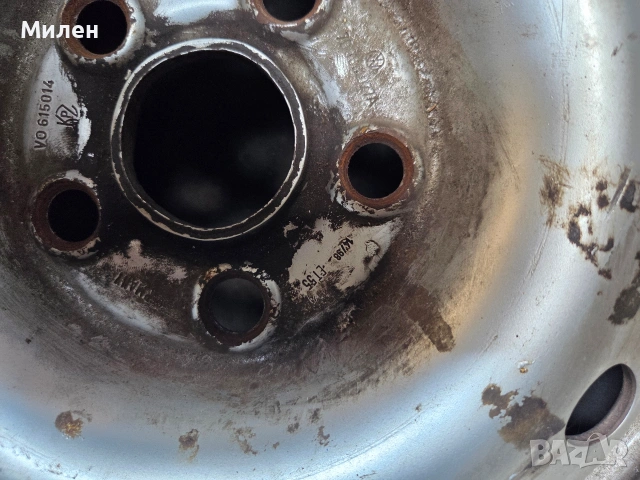 джанти за фолксваген т4, снимка 3 - Гуми и джанти - 54268094