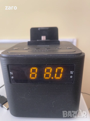Радиочасовник Philips AJ 3200/12, снимка 4 - Радиокасетофони, транзистори - 55174050