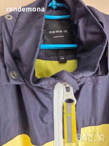 Преходно яке Name it Размер 146, снимка 2 - Детски якета и елеци - 54317095