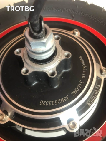 Електромотор 48V 800W с 10-инчова гума за KuGoo M4 / Pro, снимка 5 - Друга електроника - 54084802