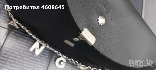 Дамски кожен плик ZARA, снимка 8 - Чанти - 55541866