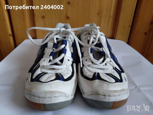 Маратонки Asics EY158 №41,5 и стелка 26см-кожени, снимка 5 - Маратонки - 54667632