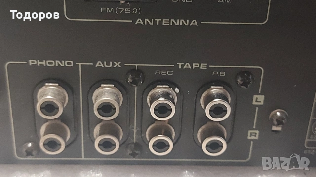 Fisher TA-M200 Stereo Tuner Amplifier/CR-M200 Stereo Cassette Deck двукомпонентна HiFi система , снимка 15 - Аудиосистеми - 54610117
