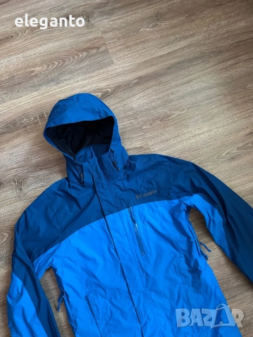 Мъжко  hardShell  яке Columbia Pouring Adventure II OmniTech Jacket , S размер, снимка 4 - Якета - 54619594