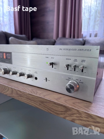 Philips-594, снимка 4 - Ресийвъри, усилватели, смесителни пултове - 54400705