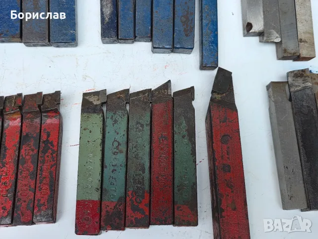 Стругарски ножове за струг, снимка 5 - Стругове - 55618217