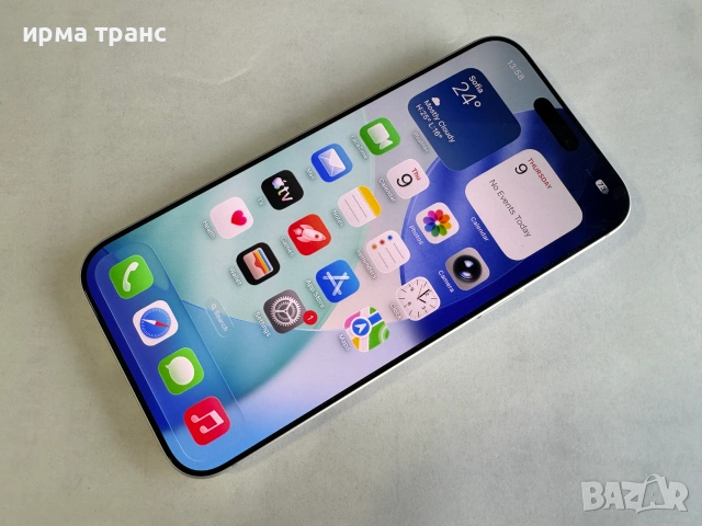 iPhone 17 Pro Max 1Tb 100% батерия.Гаранция, снимка 2 - Apple iPhone - 55220296