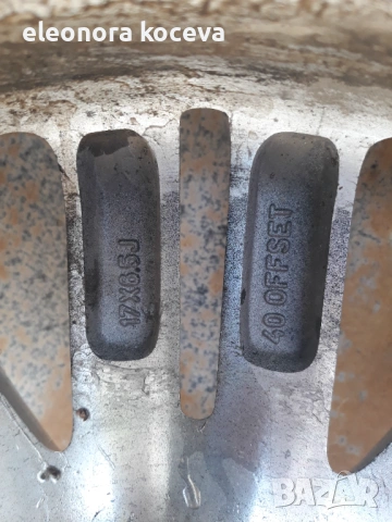 Гуми с джанти 17ки, снимка 5 - Гуми и джанти - 54302907