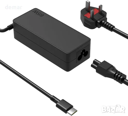 65W USB C зарядно устройство за Lenovo - IdeaPad Yoga Slim/Duet/Pro/Book