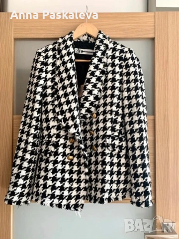 Сако от букле Zara