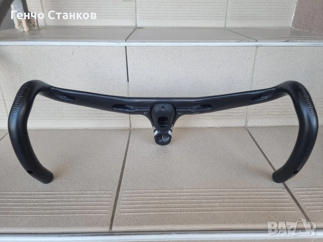 Vision metron 5d- шосейно кормило , снимка 7 - Части за велосипеди - 54844846
