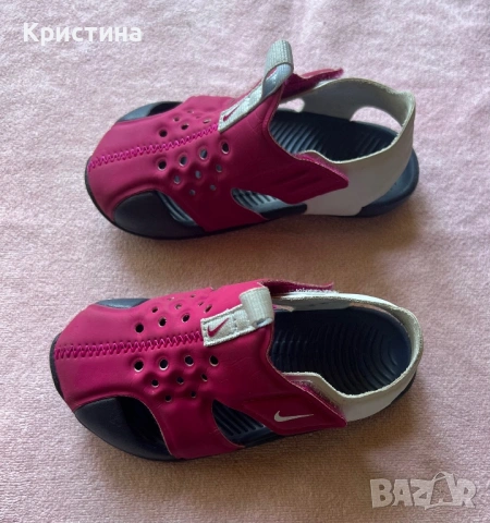 Сандали Nike за момиче 23,5, снимка 3 - Детски сандали и чехли - 54807350