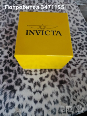 Лимитиран кварцов хронограф Invicta/Инвикта Aviator Tritnite, снимка 7 - Мъжки - 54514092