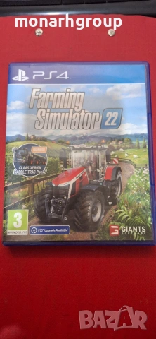 Игра Farming Simulator 22 (PS4)