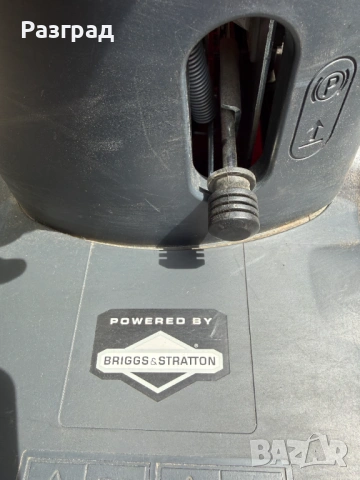 Тракторна косачка Castelgarden с кош 10 к.с briggs&stratton , снимка 15 - Градинска техника - 54608521
