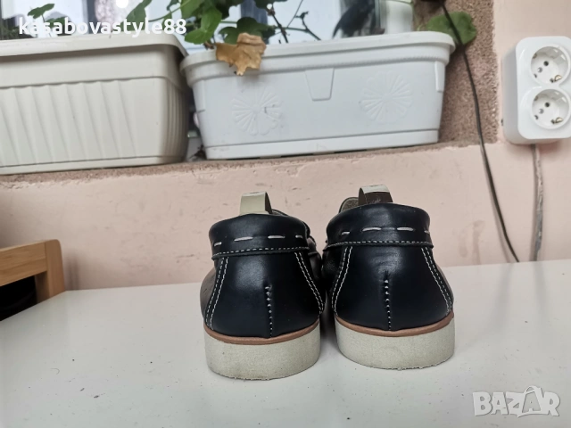 Мокасини Vassanelli 40 н. Естествена кожа , снимка 9 - Други - 54277127