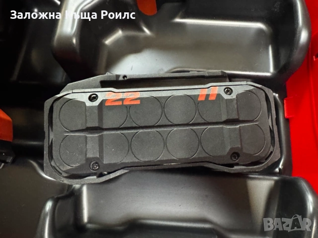 Акумулаторен пистолет за пирони в бетон Hilti BX 4-22 с една батерия модел: B22-170 (без зарядно), снимка 3 - Други инструменти - 54345534