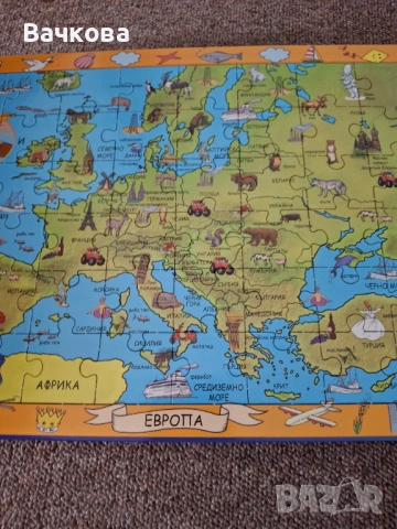 Детски книги с пъзели, снимка 2 - Детски книжки - 54754493