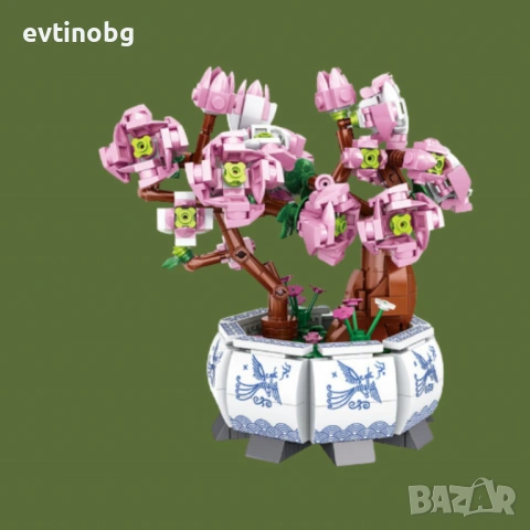 Конструктор,471 части, снимка 3 - Конструктори - 54066350