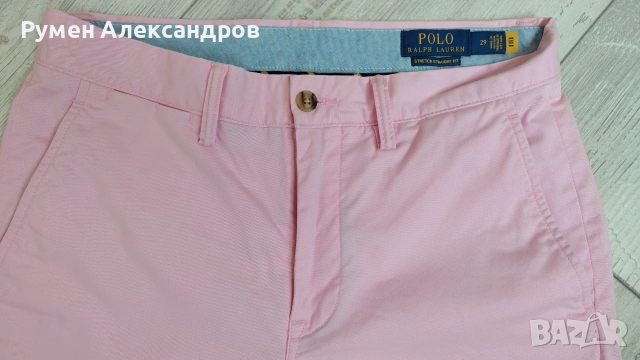 Нови мъжки къси панталони Polo Ralph Lauren Chino р-р S/170/74А, снимка 2 - Къси панталони - 55248156