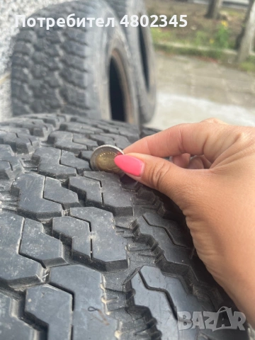 Гуми 245/75/17goodyear , снимка 2 - Гуми и джанти - 54895428