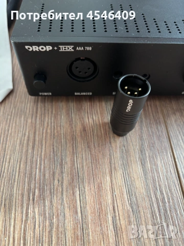 Балансиран усилвател за слушалки Drop + THX AAA 789 – Пълен комплект (Като нов), снимка 4 - Ресийвъри, усилватели, смесителни пултове - 54670829