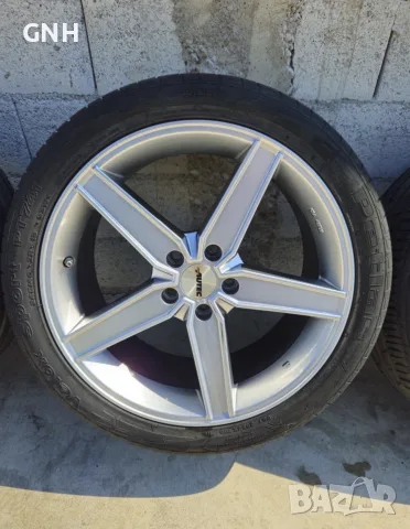 Джанти Autec 18цола , 5х108 , 8j , et45 Ford , Jaguar , Volvo, снимка 3 - Гуми и джанти - 55509914