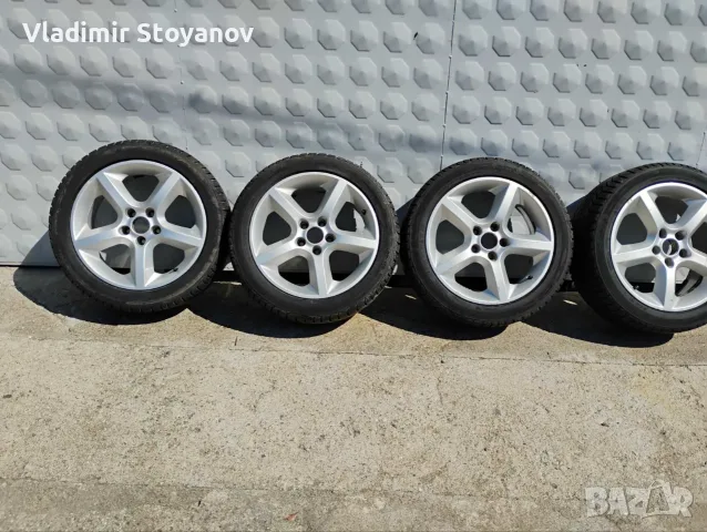 Джанти 17" със зимни гуми на по - малко от 1000км