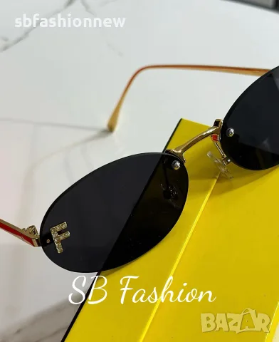 Fendi слънчеви очила, снимка 5 - Слънчеви и диоптрични очила - 48636358
