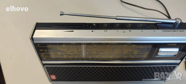 Радио Grundig Prima Boy 600, снимка 3 - Радиокасетофони, транзистори - 55200031
