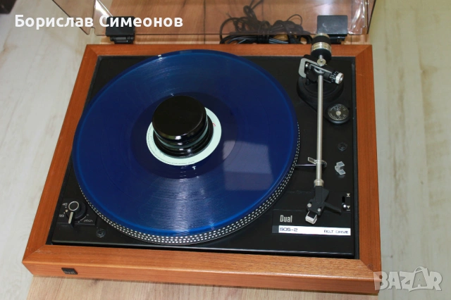 Dual CS 505-2, снимка 4 - Грамофони - 54183631