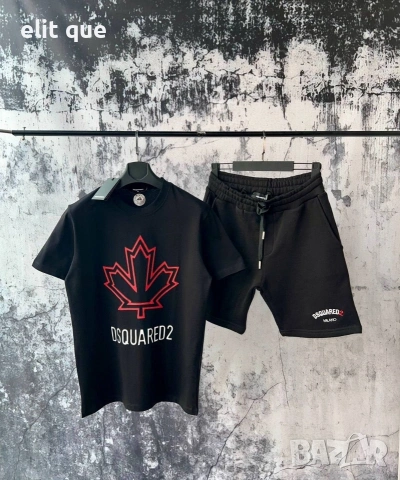 мъжки екип dsquared2 , снимка 2 - Спортни дрехи, екипи - 55147593
