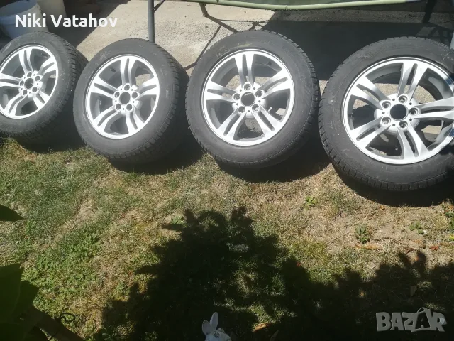 Оригинални джанти 17" със зимни гуми Gislaved за BMW X3/E83/