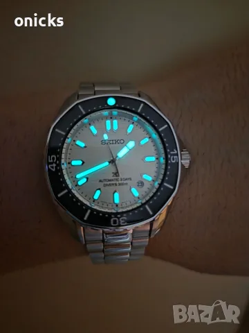 Seiko Prospex Diver Polygonal pearl-white SPB481J1, снимка 5 - Мъжки - 55035935