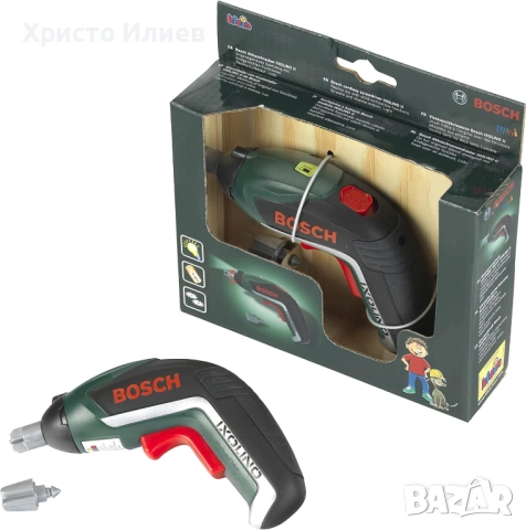 Детски винтоверт Bosch играчка Klein, снимка 3 - Други - 54695599