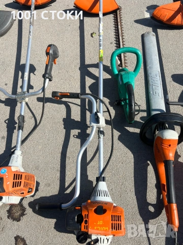 Тример STIHL FS 130, снимка 2 - Градинска техника - 55112587