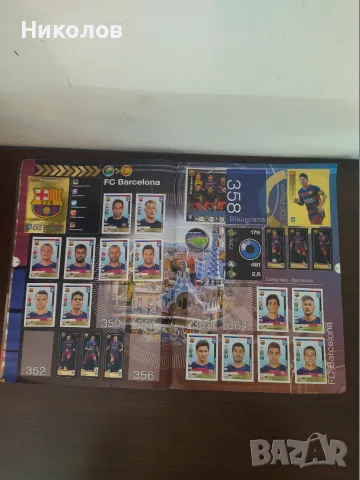Продавам албум PANINI FIFA 365, снимка 6 - Колекции - 55393078
