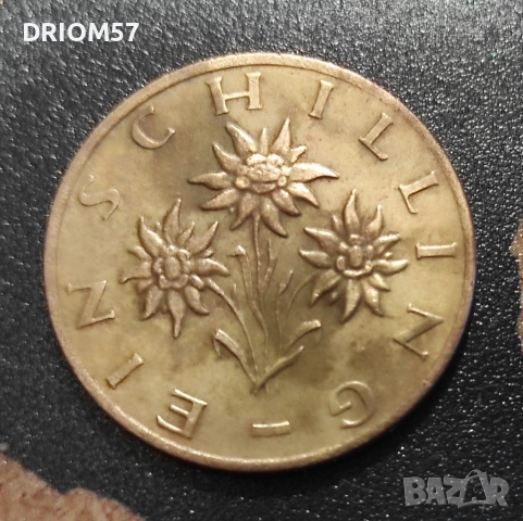 Монети Австрия - 7 бр. [1959-1979], снимка 14 - Нумизматика и бонистика - 54584255