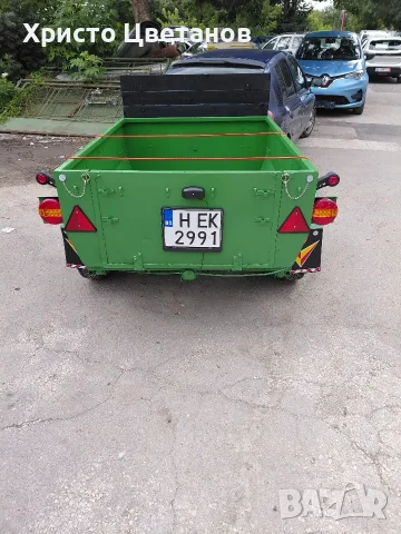 продавам туристическо ремърке , снимка 3 - Ремаркета - 55390139