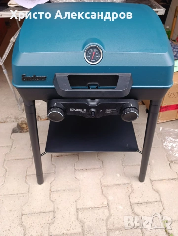 Газово барбекю Enders Pro 2, чугунени скари, тавичка за оттичане на мазнина