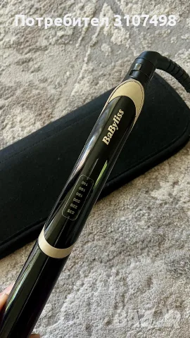 Преса за коса BaByliss ST393E Super Smooth – в отлично състояние!