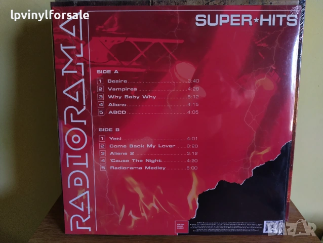 Radiorama – Super Hits, снимка 2 - Грамофонни плочи - 54803026