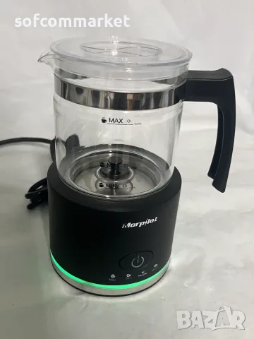 Пенообразувател Morpilot 500 ml- кана за разпенване на мляко, снимка 3 - Кани - 55492526