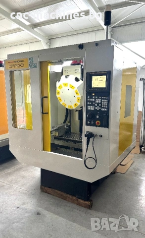 4 осна CNC фреза FANUC Robodrill Alpha-T10C Fanuc 16М ЦПУ Вертикален обработващ център