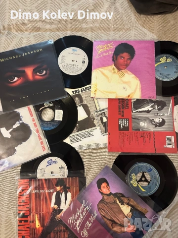 Michael Jackson колекция плочи 7”, снимка 3 - Грамофонни плочи - 54657448