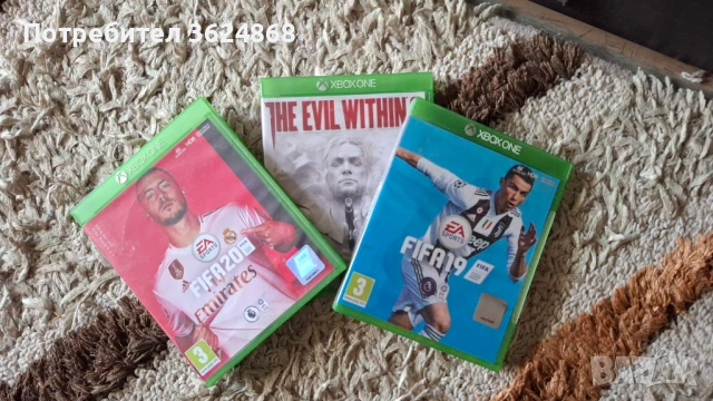 Xbox One S 500GB, снимка 4 - Xbox конзоли - 54761577