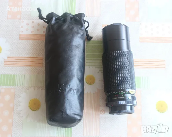 Обектив за Канон - Photax Super Paragon Pmc ii 75-300mm, снимка 2 - Обективи и филтри - 55584611