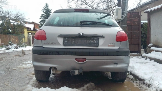 На части Пежо Peugeot 206 1.1 и 1.4, снимка 4 - Автомобили и джипове - 54261526